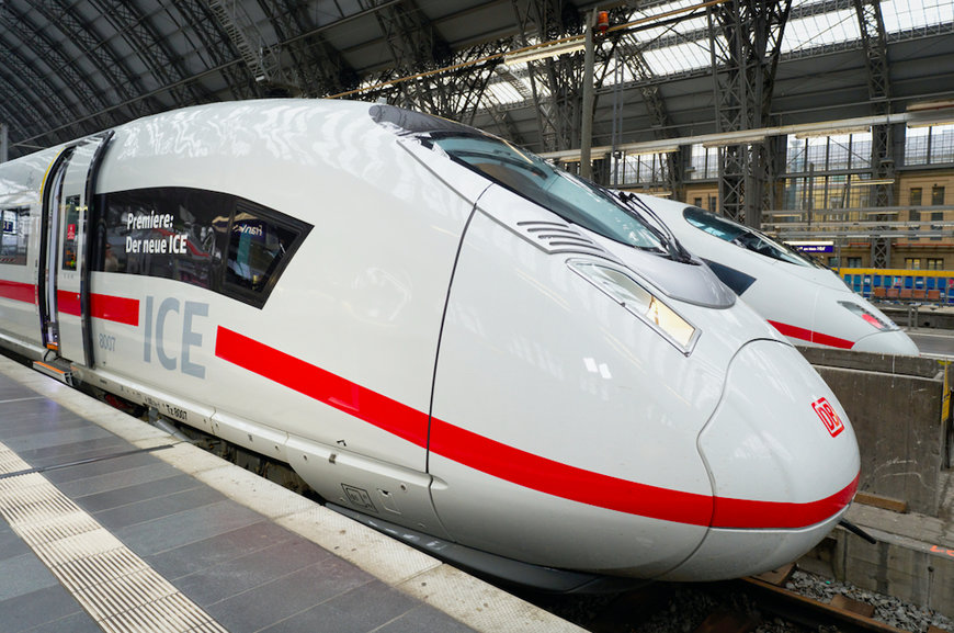 Siemens: The new ICE - Delivered at record speed and ready to go 